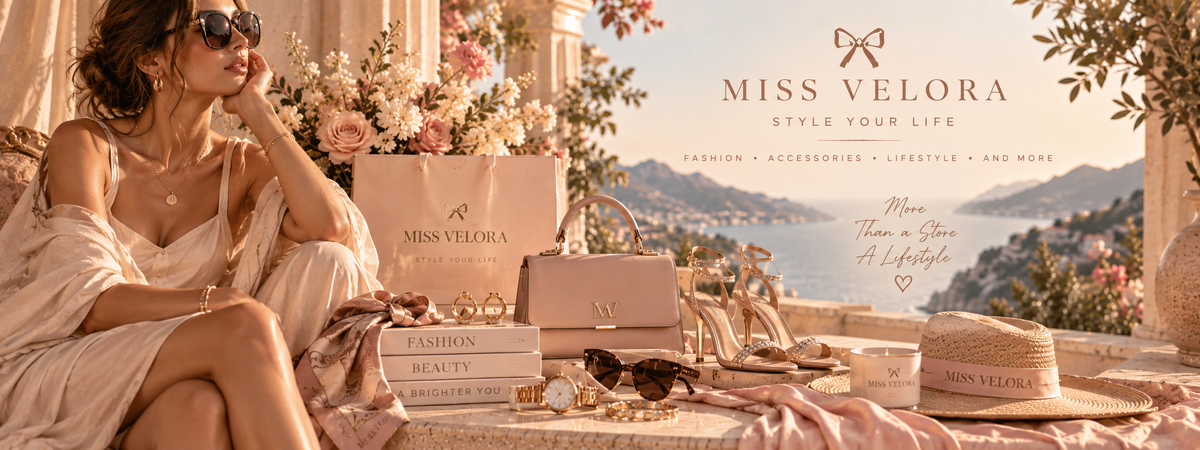 Miss Velora women’s fashion, bags, jewelry and accessories collection