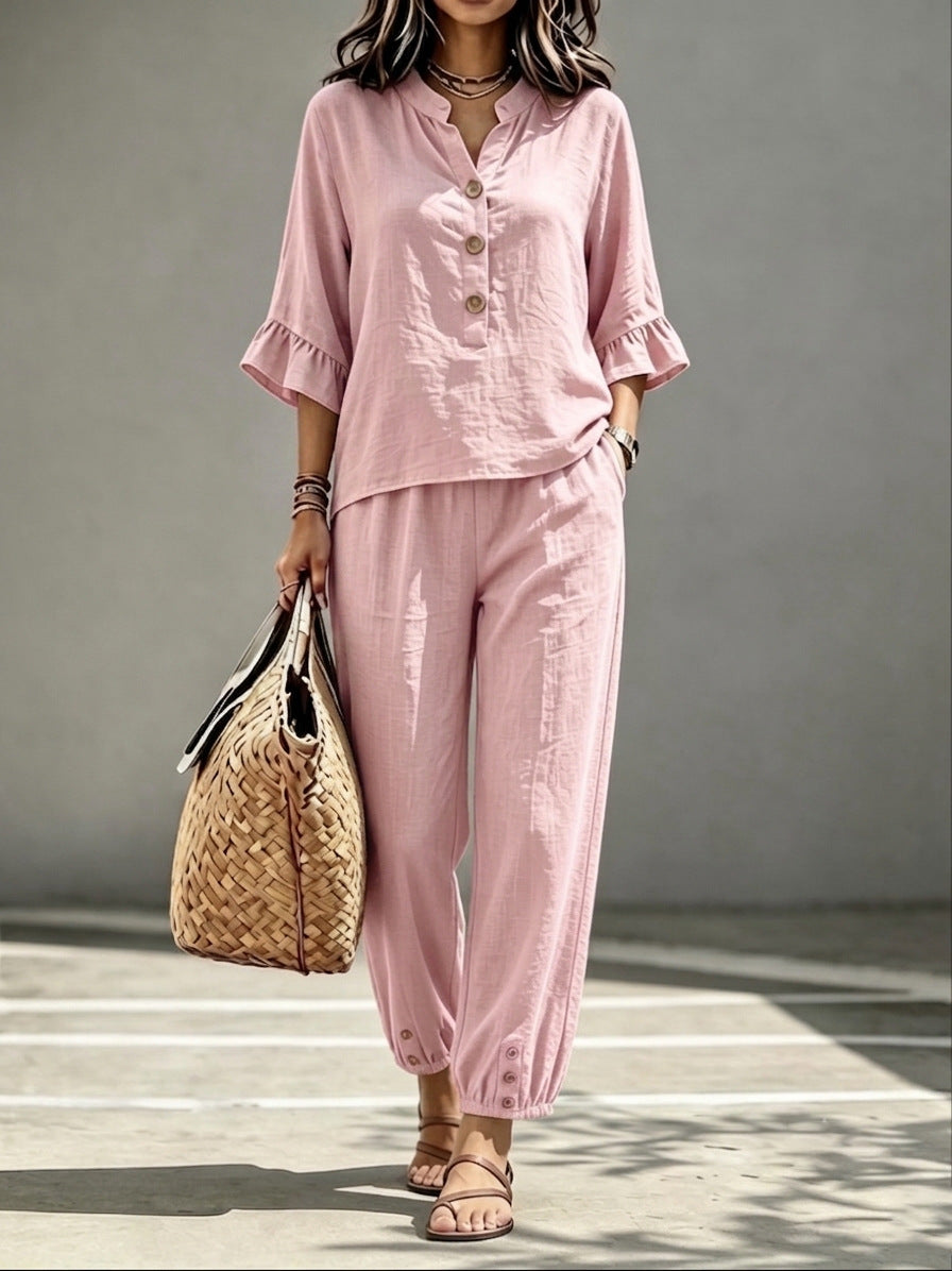 Miss Velora Alessia Set in Pink