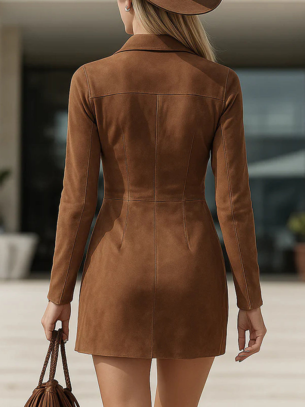 Miss Velora Sierra Fringe Dress, alternate product image 2