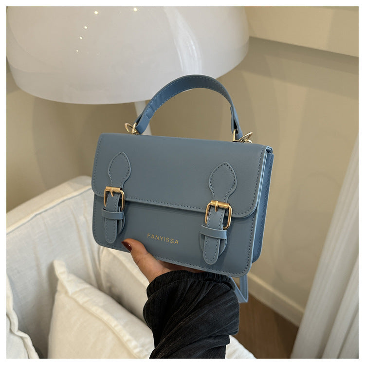 Miss Velora Fanyissa Satchel Bag in Blue