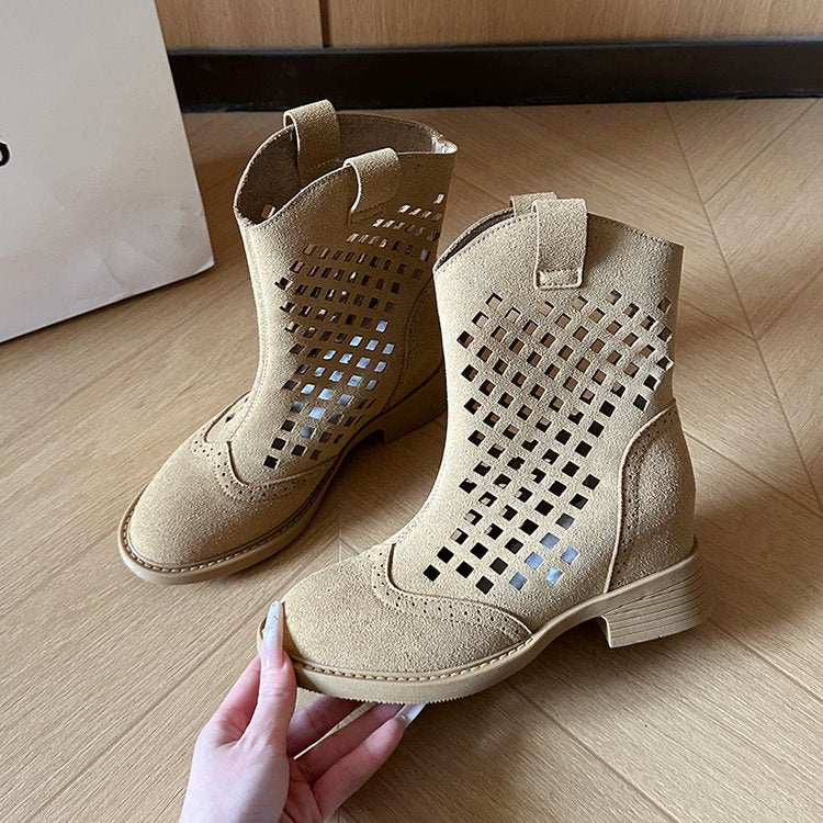 Miss Velora Aeris Mesh Boots, alternate product image 2