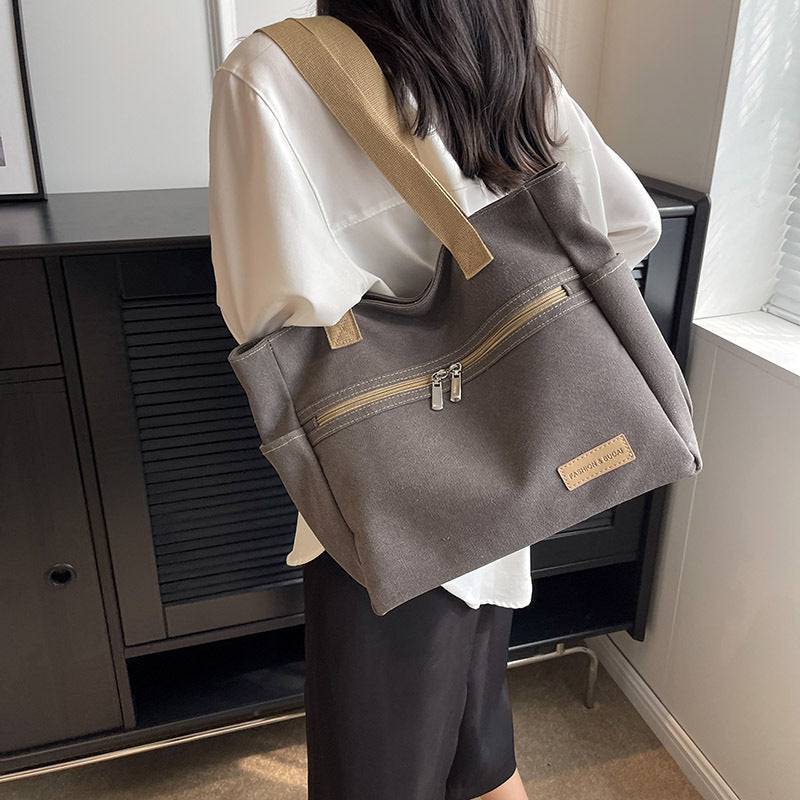 Miss Velora Deni̇Z Canvas Tote, alternate product image 3
