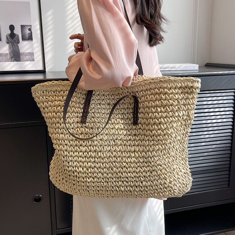 Miss Velora Marbella Woven Tote, alternate product image 3
