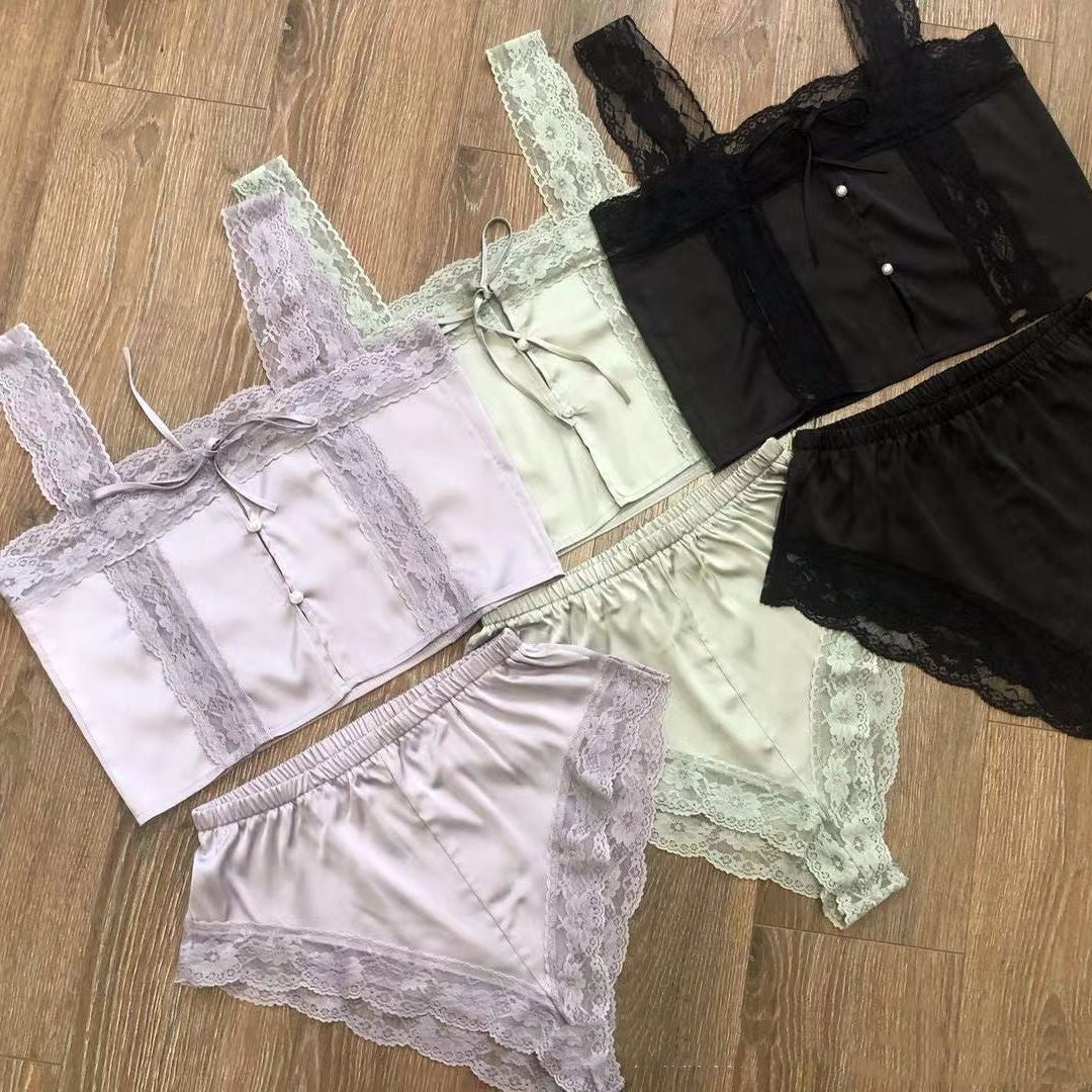 Miss Velora Vespera Lounge Set in Greyish Purple