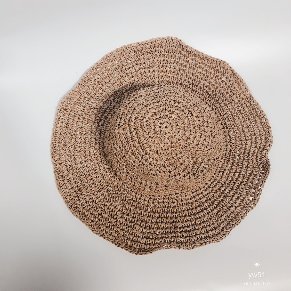 Miss Velora Solana Wide-Brim Straw Hat, alternate product image 3
