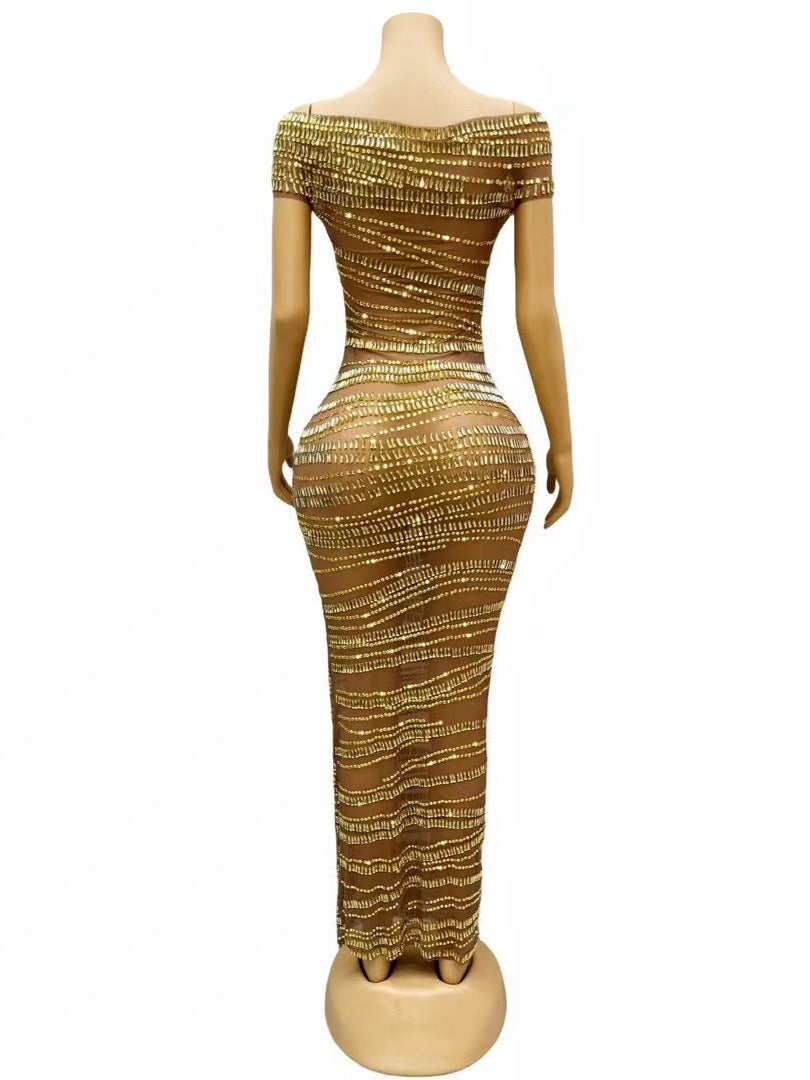 Miss Velora Aurora Rhinestone Gown, alternate product image 7