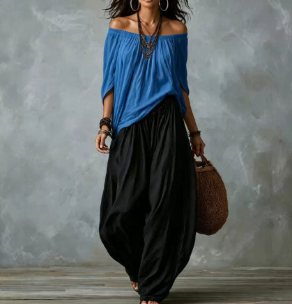 Miss Velora Isadora Set in Blue