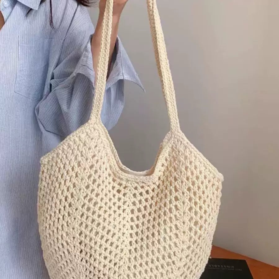 Miss Velora Siena Woven Tote, main product image