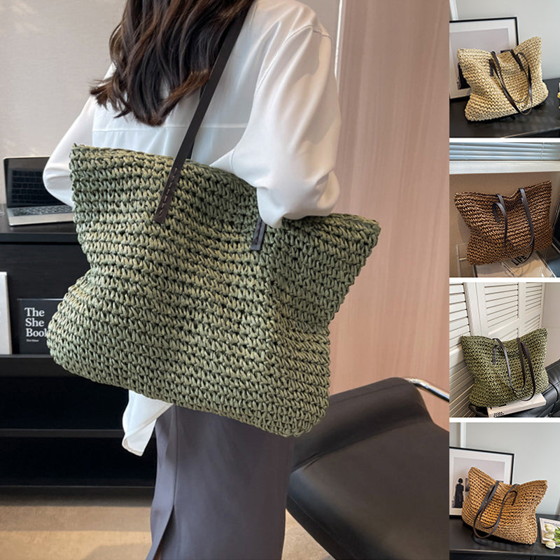 Miss Velora Marbella Woven Tote, alternate product image 9