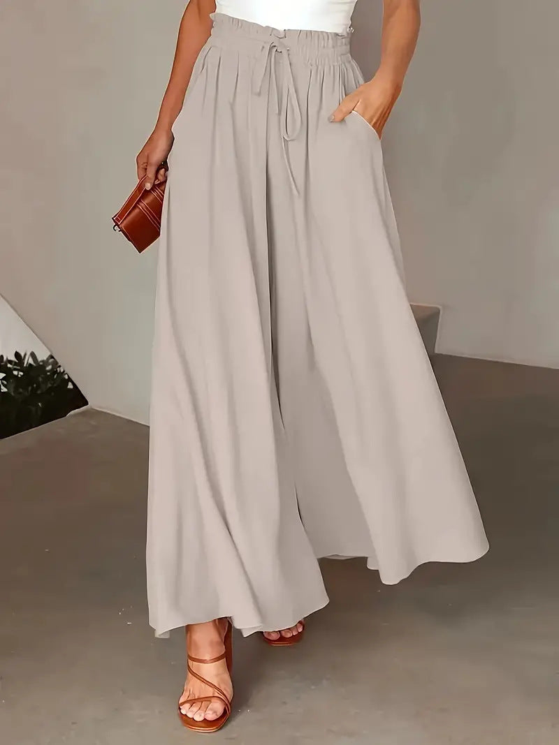 Miss Velora Mina Polka Wide-Leg Pants, alternate product image 3