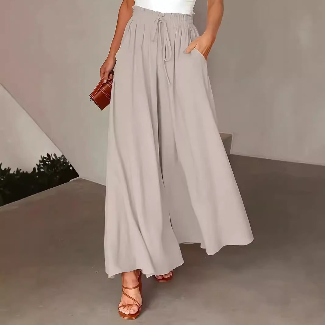Miss Velora Mina Polka Wide-Leg Pants, alternate product image 5