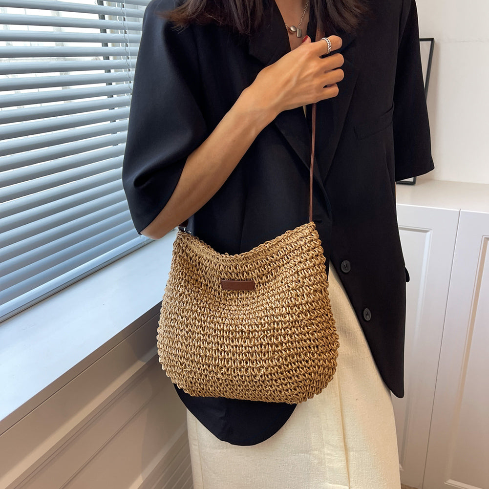 Miss Velora Paros Straw Tote, alternate product image 6