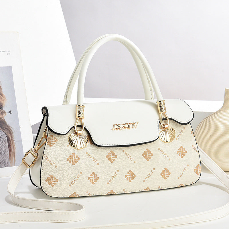 Miss Velora Chang’E Signature Handbag in Beige