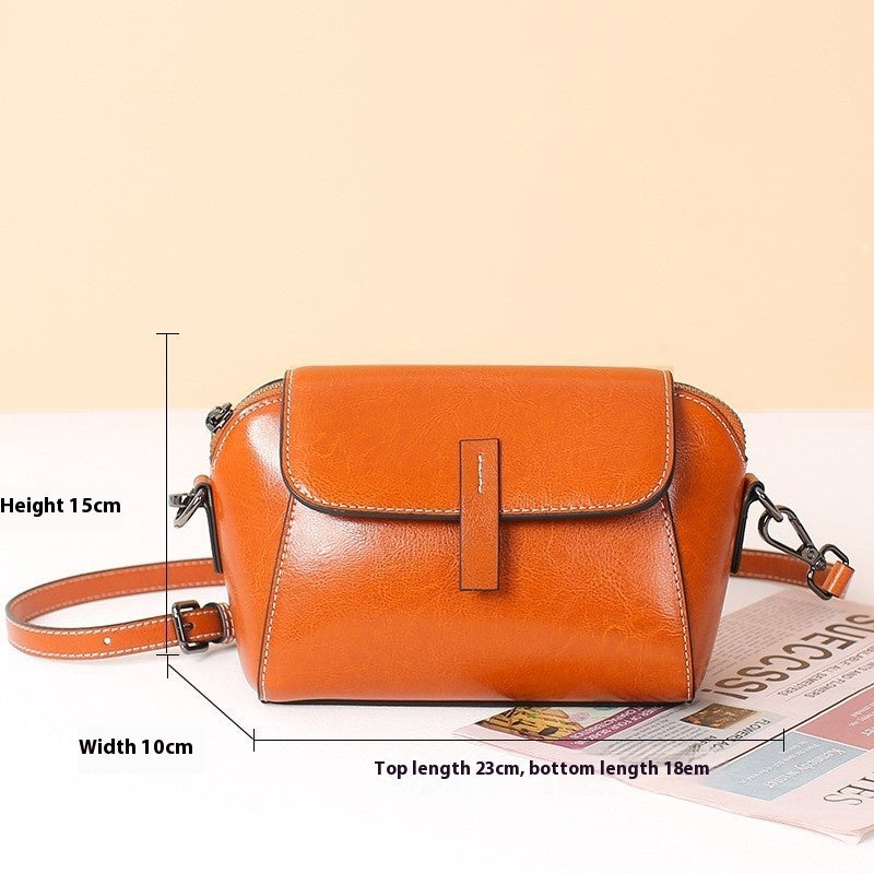 Miss Velora Aurea Leather Crossbody, alternate product image 4