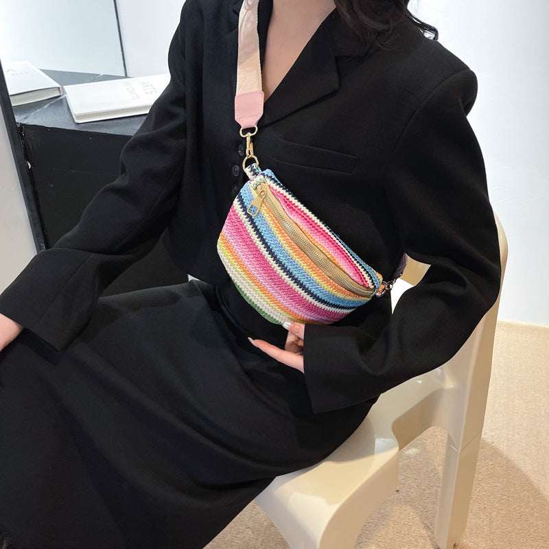 Miss Velora Alegría Woven Crossbody, alternate product image 5