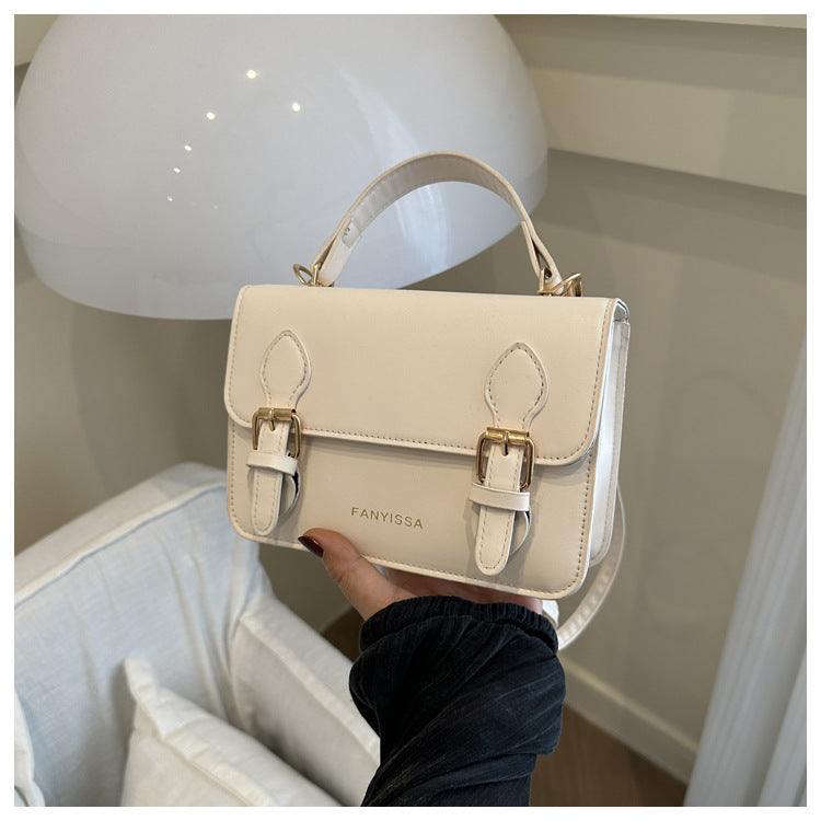 Miss Velora Fanyissa Satchel Bag in White
