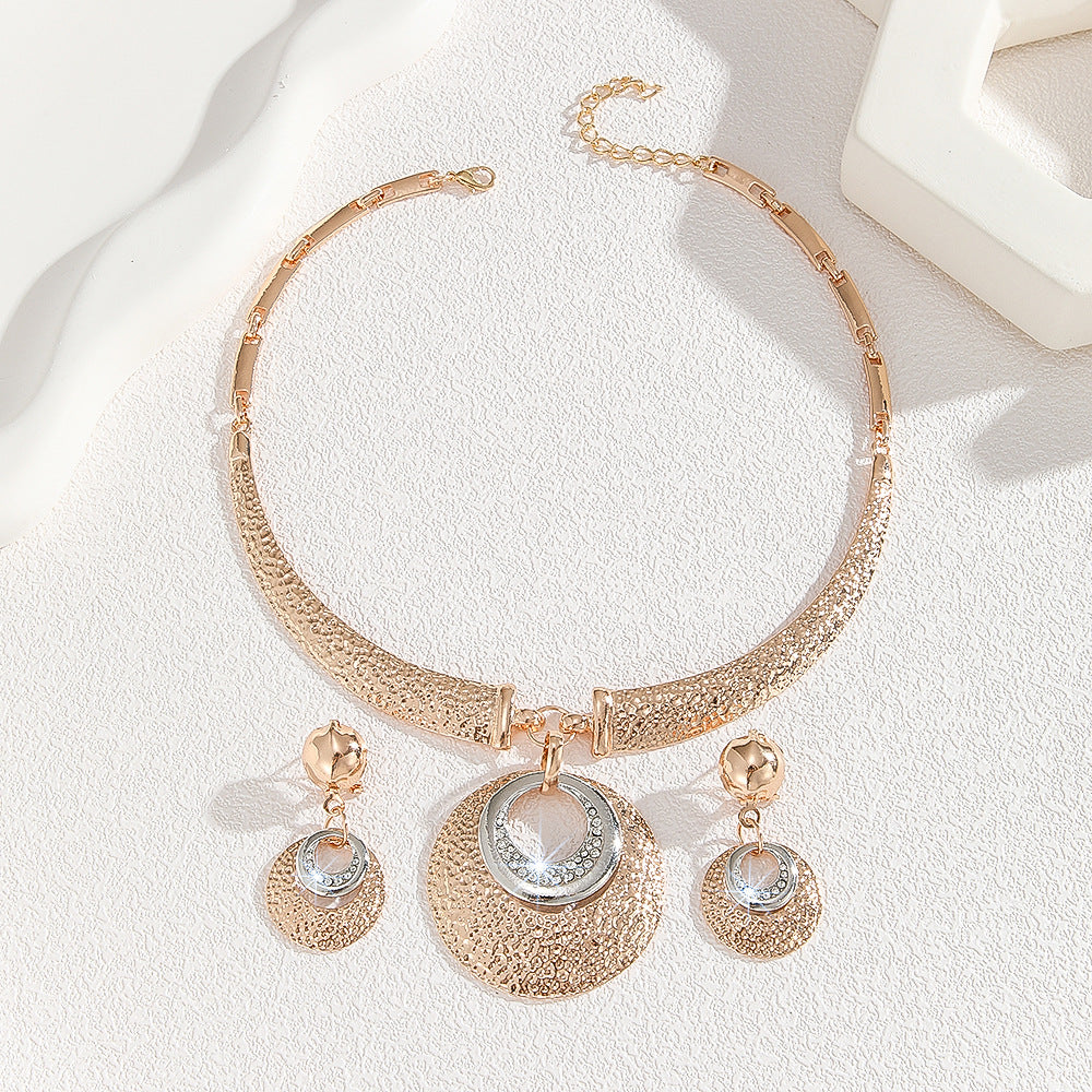 Miss Velora Celeste Rhinestone Jewelry Set, alternate product image 4