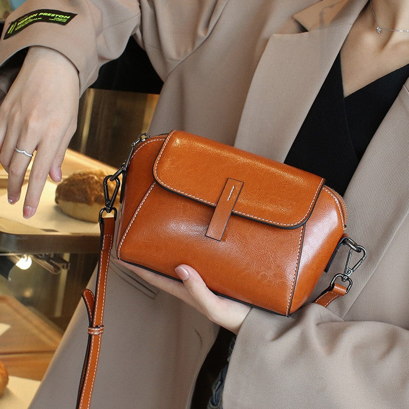 Miss Velora Aurea Leather Crossbody, main product image