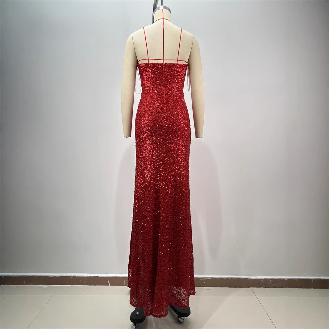 Miss Velora Rubí Crystal Gown, alternate product image 3