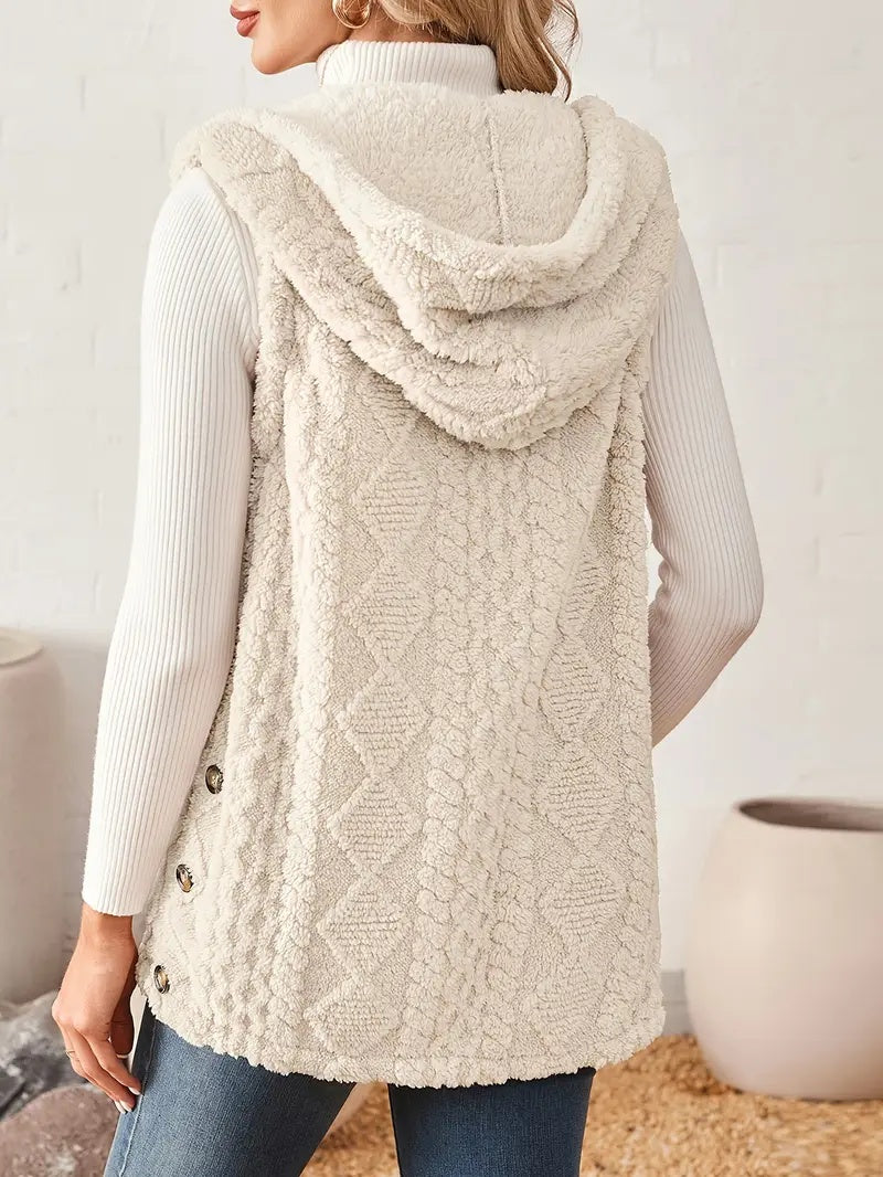 Miss Velora Helena Hooded Vest, alternate product image 3