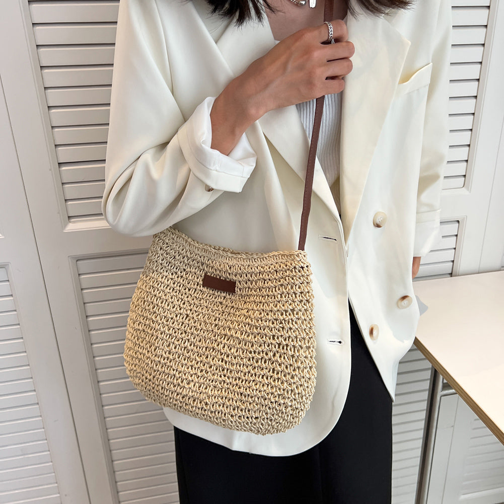 Miss Velora Paros Straw Tote, alternate product image 7