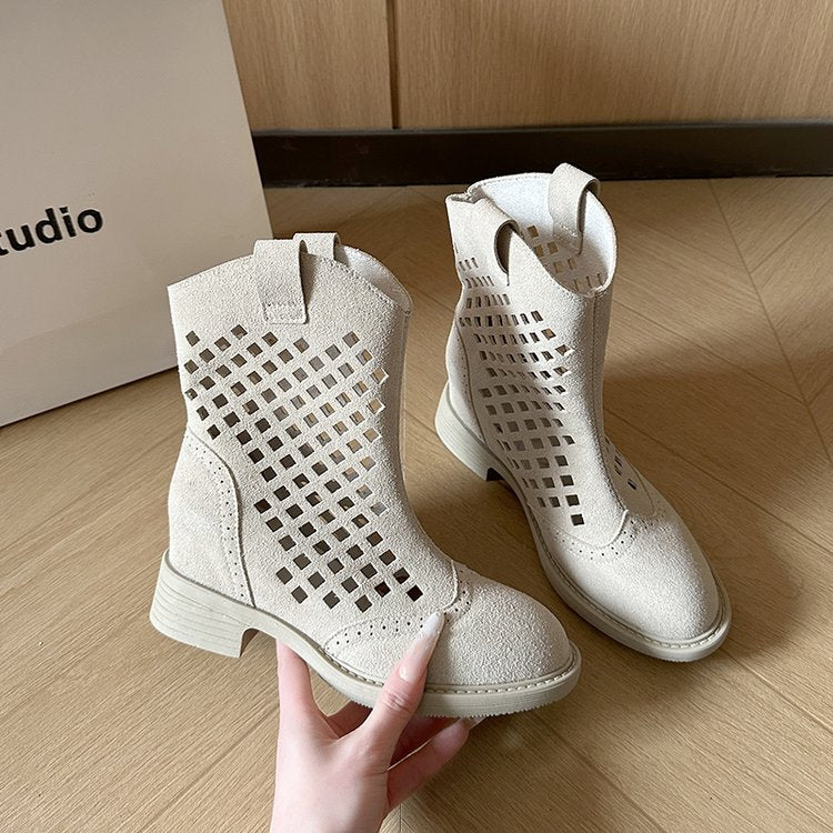 Miss Velora Aeris Mesh Boots, alternate product image 3