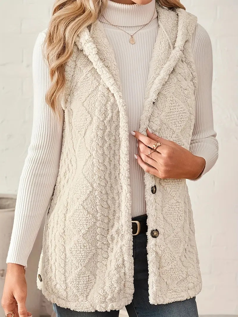 Miss Velora Helena Hooded Vest, alternate product image 2