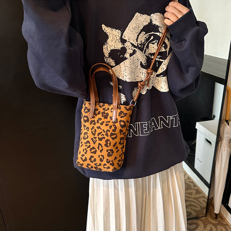 Miss Velora Demeter Leopard Crossbody, main product image