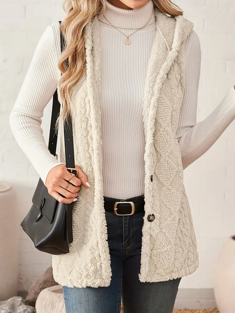 Miss Velora Helena Hooded Vest, alternate product image 5