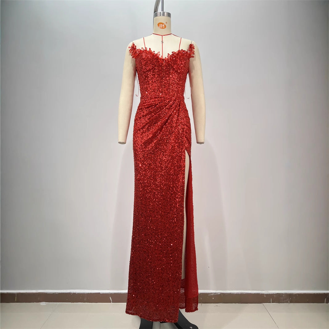 Miss Velora Rubí Crystal Gown, alternate product image 4