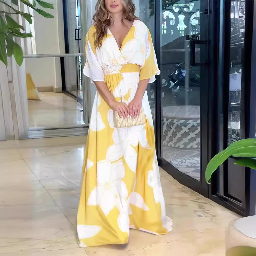 Miss Velora Zahara Floral Maxi Dress, main product image