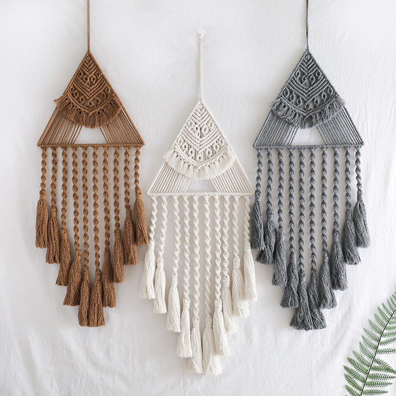 Miss Velora Luna Woven Dream Catcher in Suit
