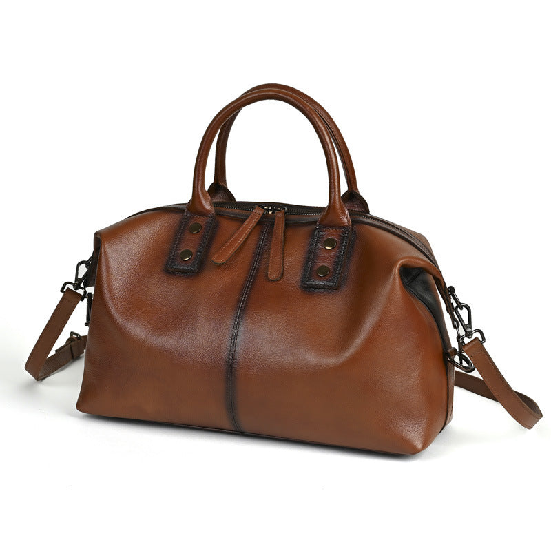 Miss Velora Valentina Leather Handbag, alternate product image 6