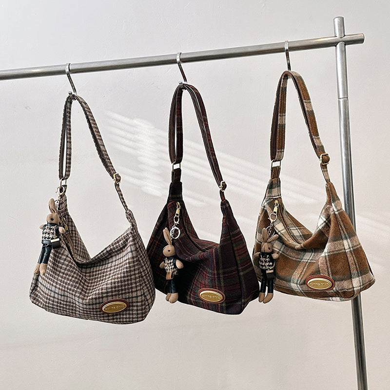 Miss Velora Alma Plaid Shoulder Bag, alternate product image 8