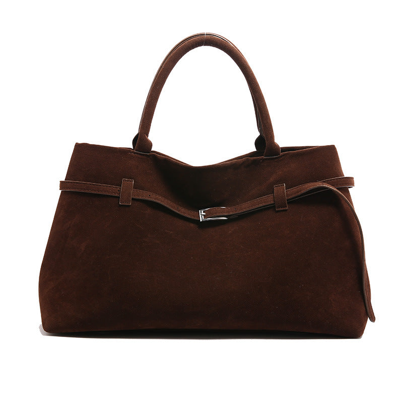 Miss Velora Terra Suede Tote, alternate product image 5