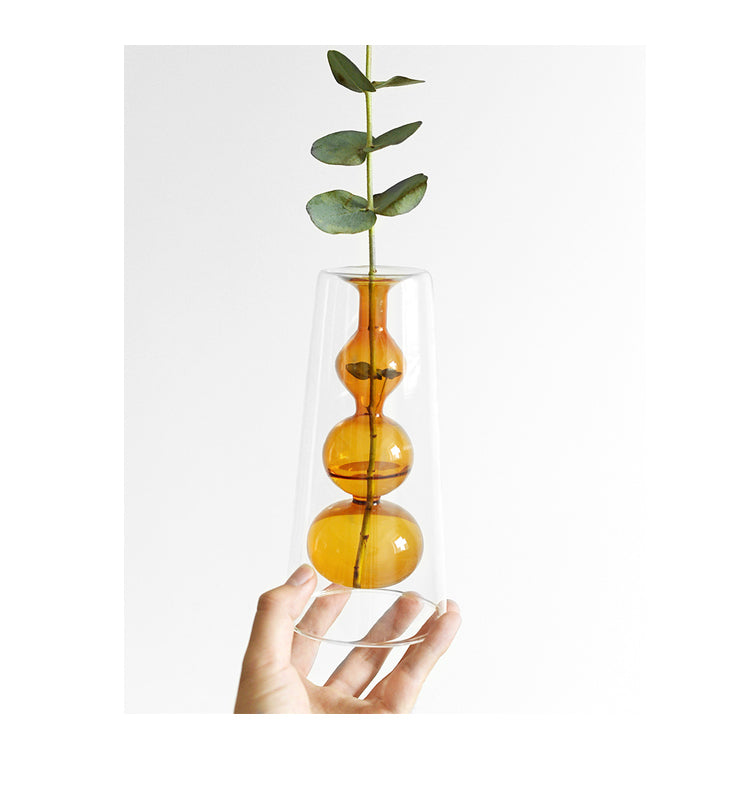 Miss Velora Venetia Stained Glass Vase, alternate product image 5