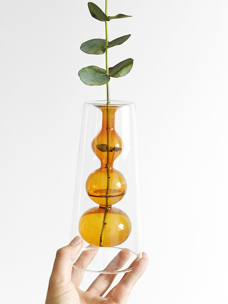Miss Velora Venetia Stained Glass Vase, alternate product image 6