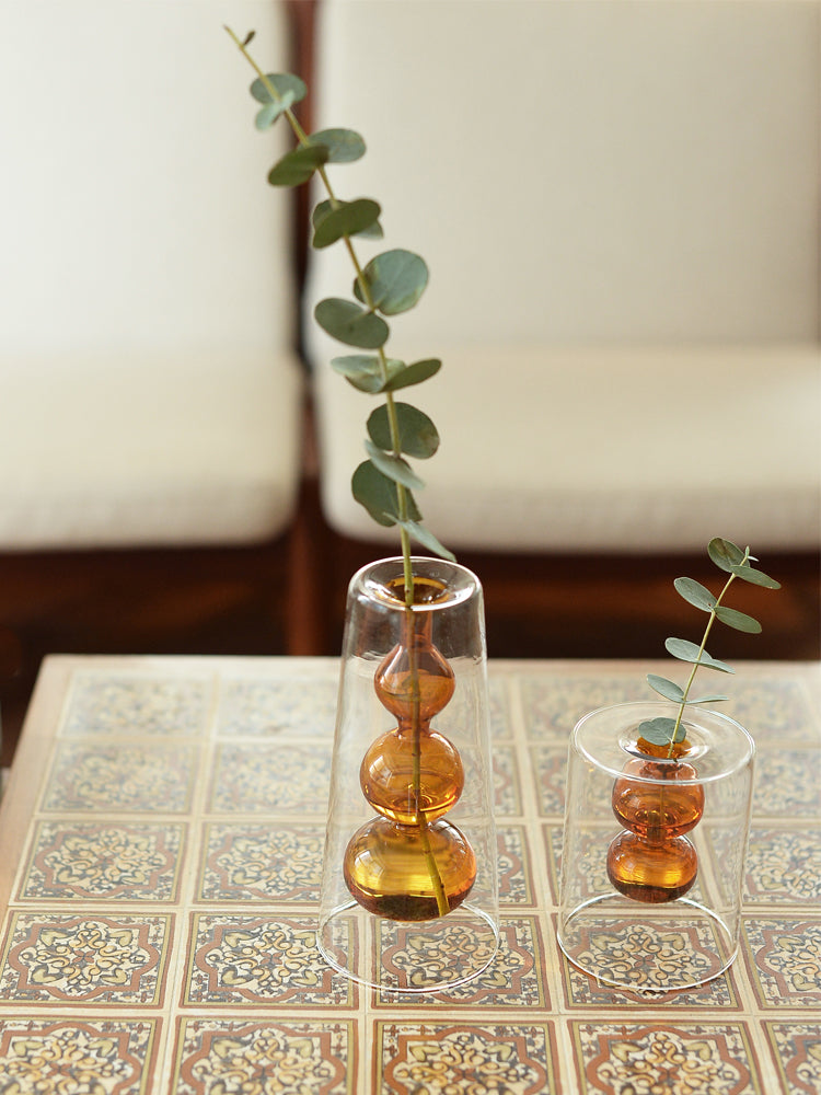 Miss Velora Venetia Stained Glass Vase, main product image
