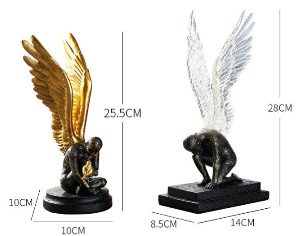 Miss Velora Aurelia Figure Sculpture, alternate product image 2