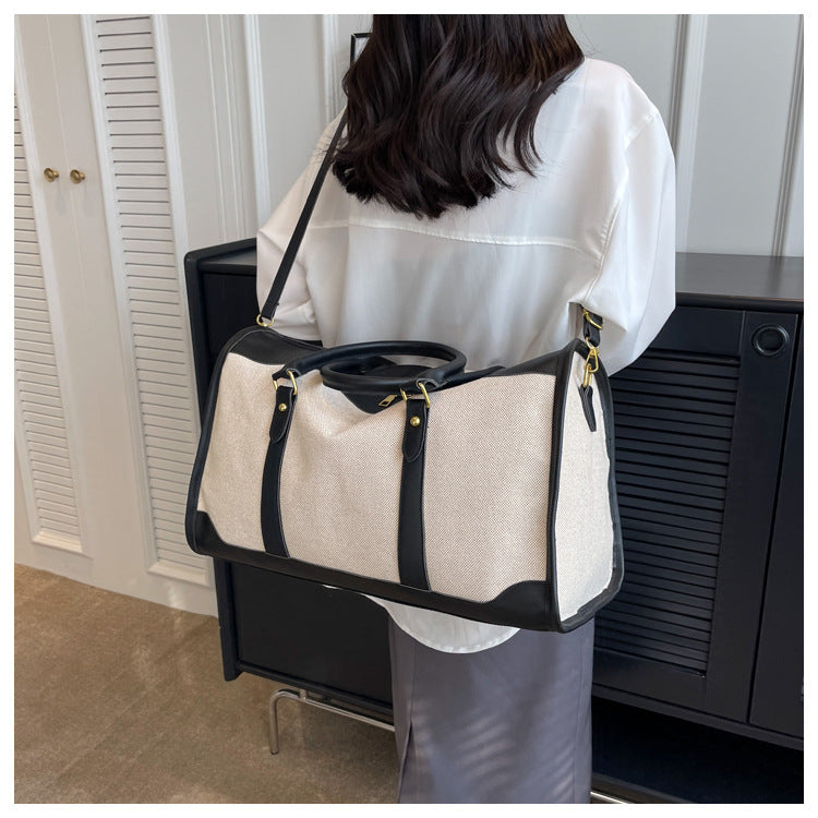 Miss Velora Thalia Soft Tote in Black