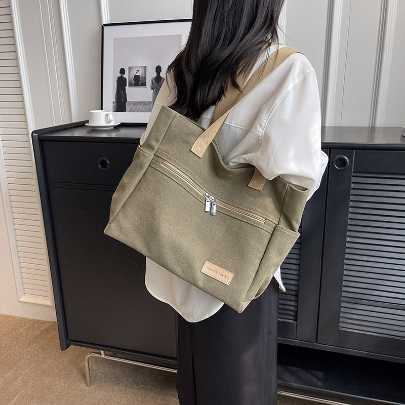 Miss Velora Deni̇Z Canvas Tote, alternate product image 2