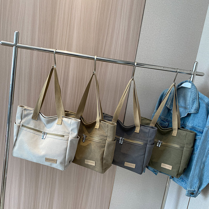 Miss Velora Deni̇Z Canvas Tote, alternate product image 4