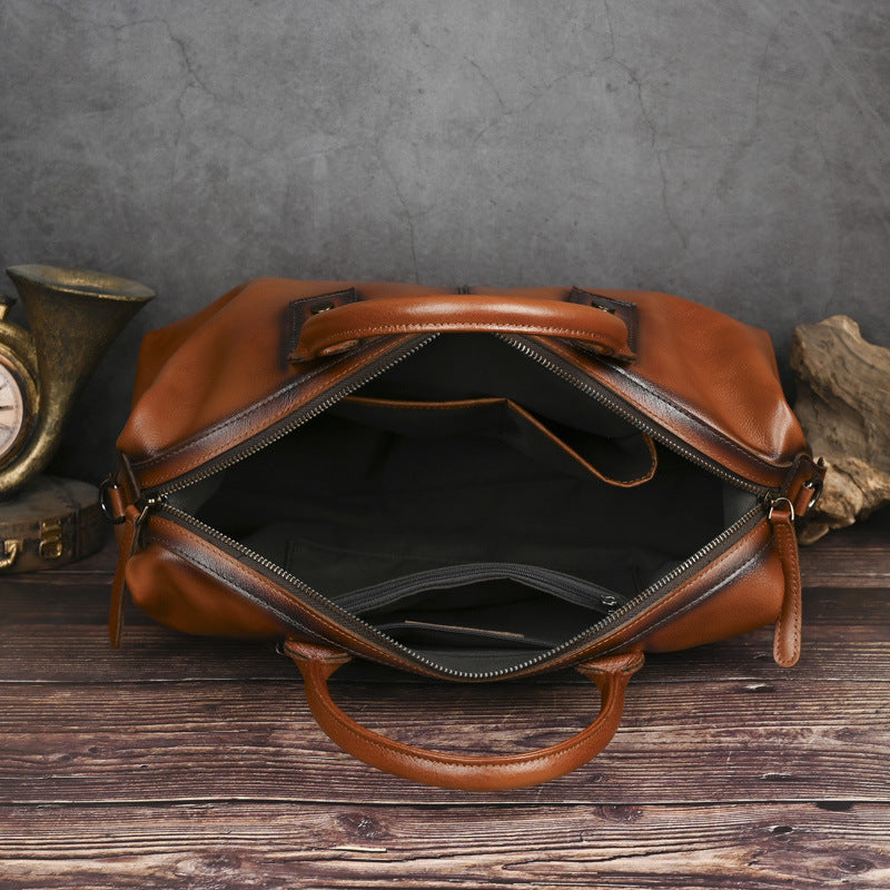 Miss Velora Valentina Leather Handbag, alternate product image 8