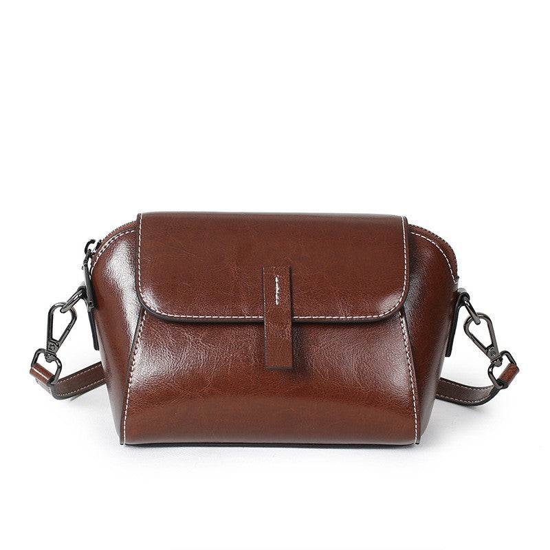 Miss Velora Aurea Leather Crossbody, alternate product image 10