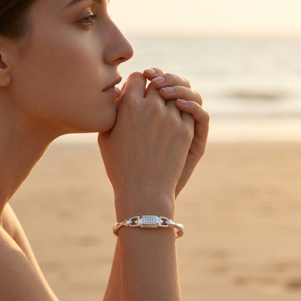 Miss Velora Aurelia Zircon Bangle, alternate product image 6