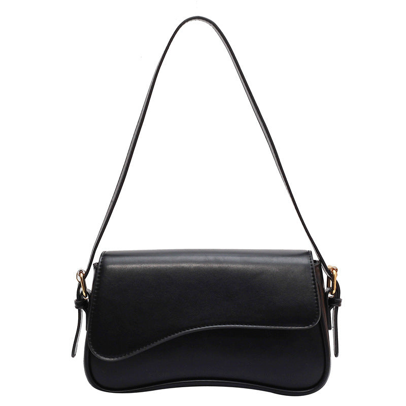 Miss Velora Perla Shoulder Bag in Black