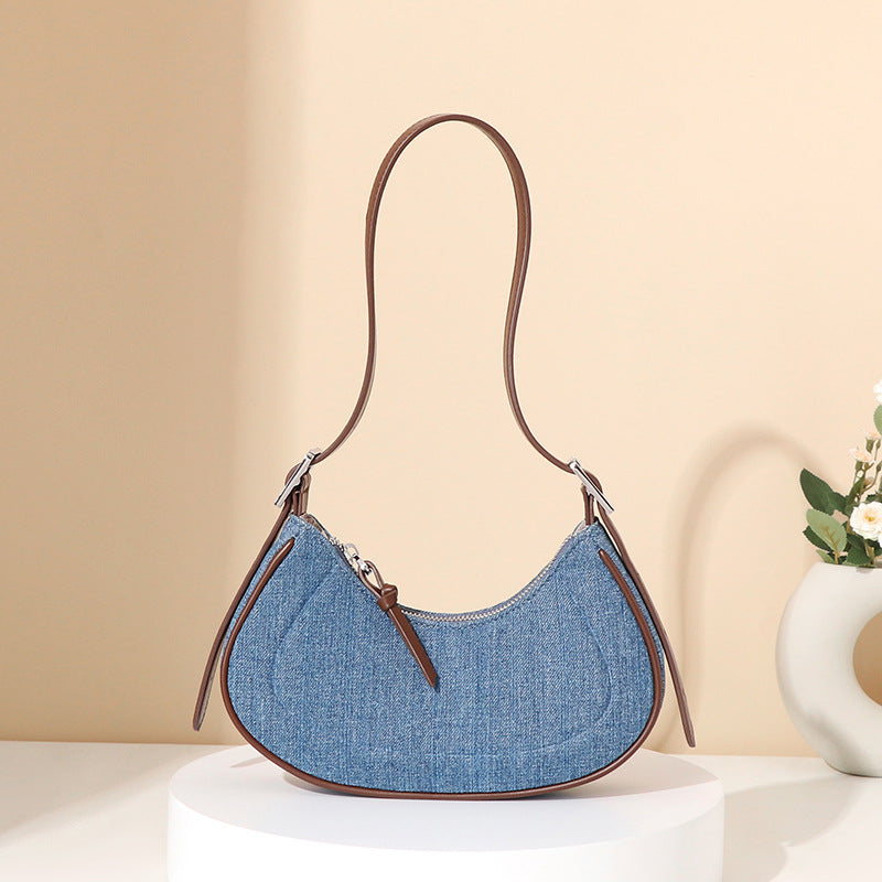 Miss Velora Selene Denim Shoulder Bag, alternate product image 4