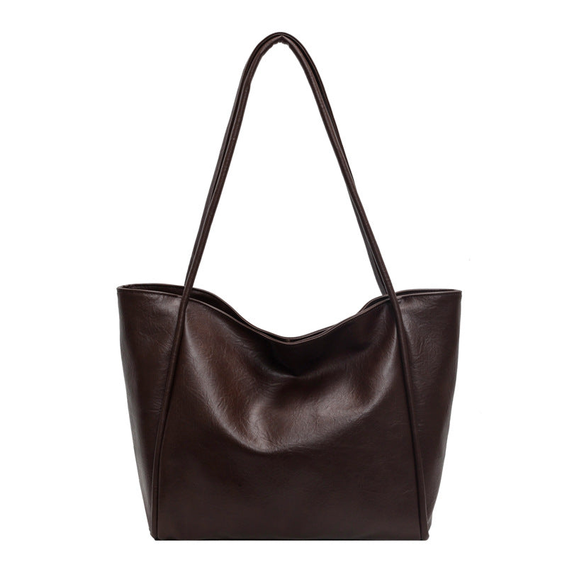 Miss Velora Derya Soft Tote in Brown