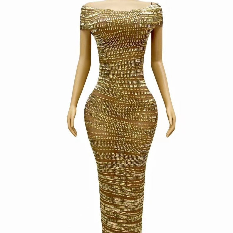 Miss Velora Aurora Rhinestone Gown, alternate product image 5