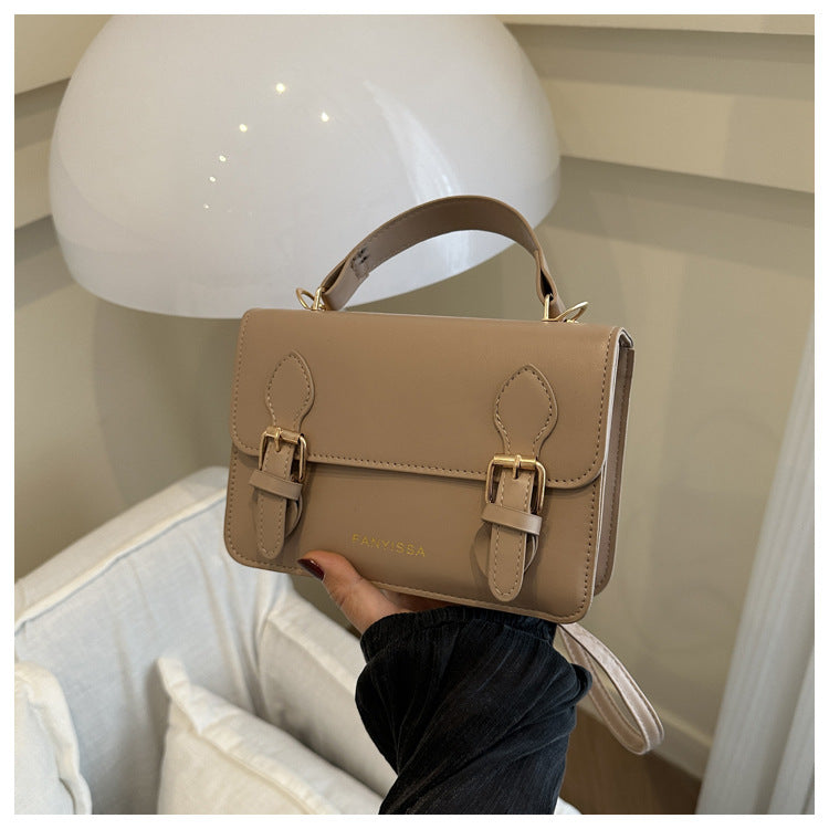 Miss Velora Fanyissa Satchel Bag in Khaki